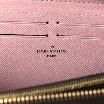 Louis Vuitton Monogram Clemence Wallet Rose Ballerine 6 of 9