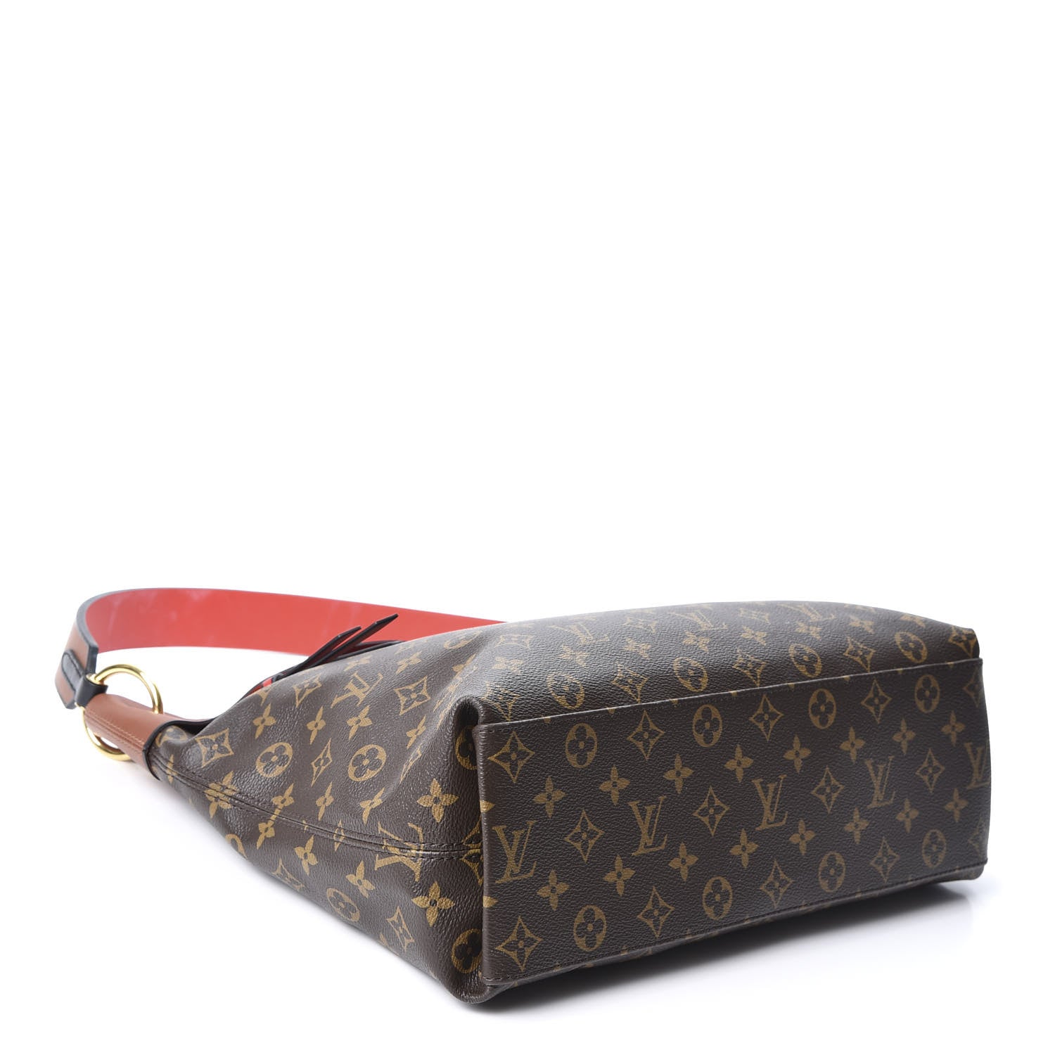 Louis Vuitton Monogram Tuileries Hobo Caramel 3 of 11
