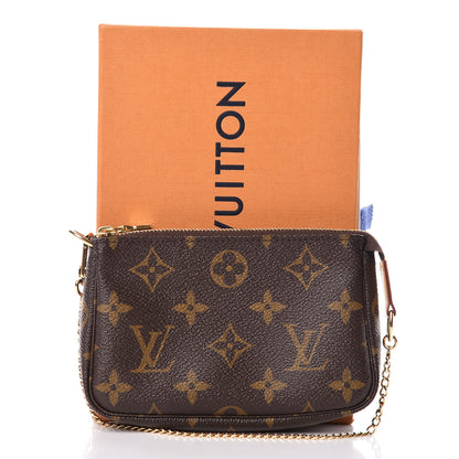 Louis Vuitton Monogram Mini Pochette Accessories 8 of 8