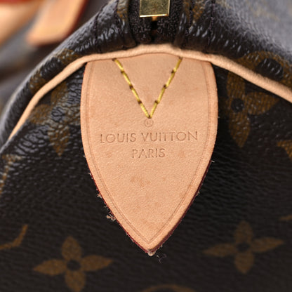 Louis Vuitton Monogram Speedy 30 6 of 8