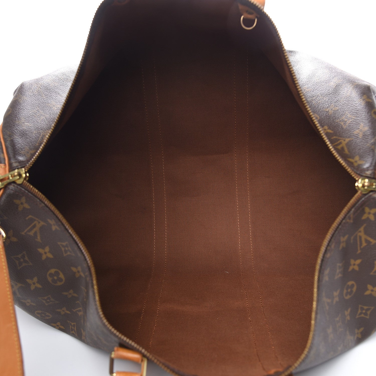 Louis Vuitton Monogram Keepall Bandouliere 55 5 of 17