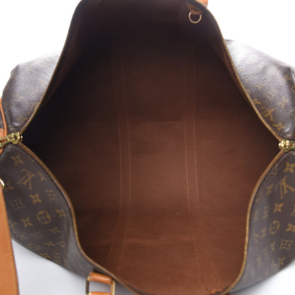 Louis Vuitton Monogram Keepall Bandouliere 55 5 of 17