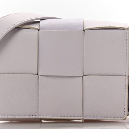 Bottega Veneta Lambskin Maxi Intrecciato Extra Mini Cassette Crossbody Bag Mirth Washed 7 of 11