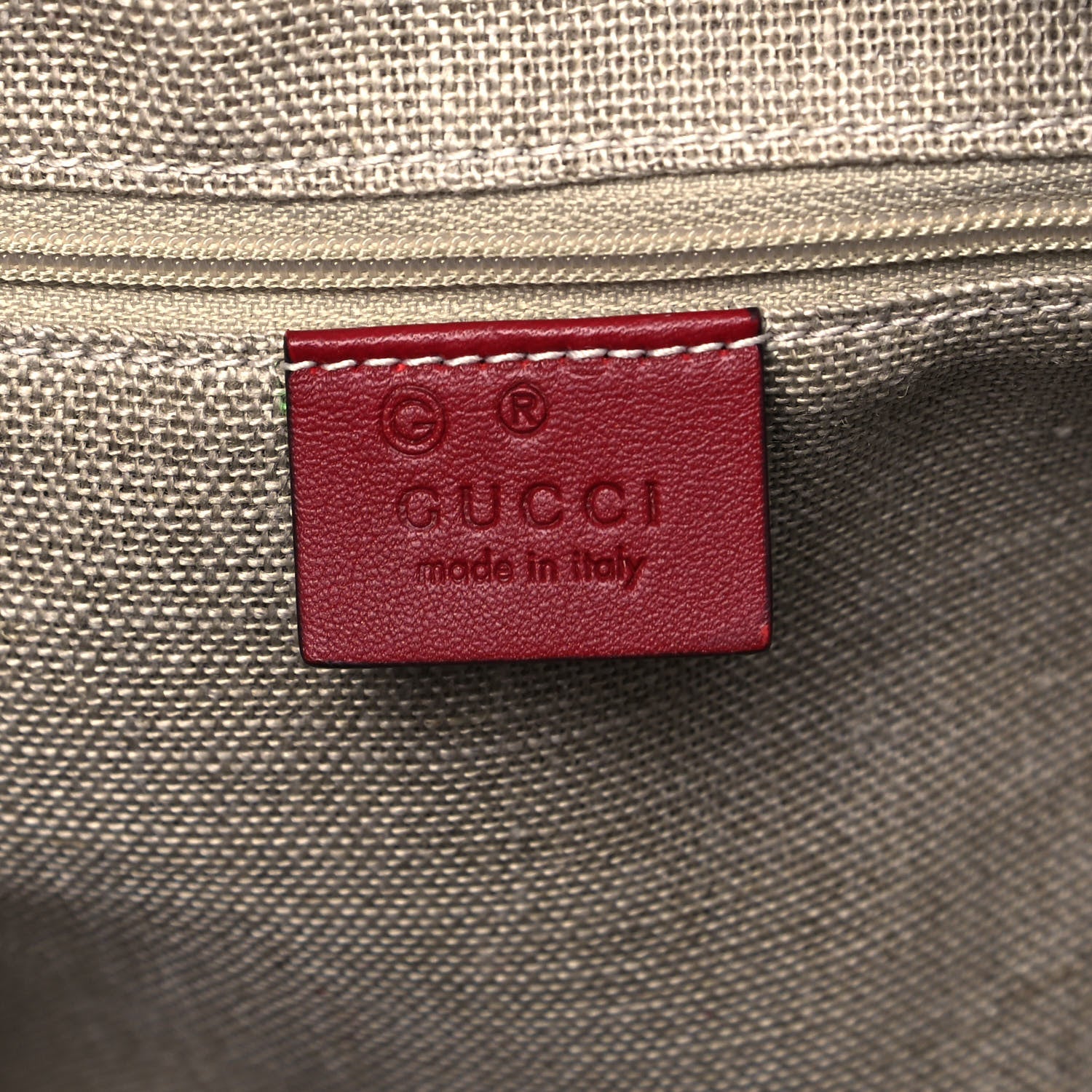 Gucci Soft Microguccissima Medium Crossbody Bag Rosso 10 of 11