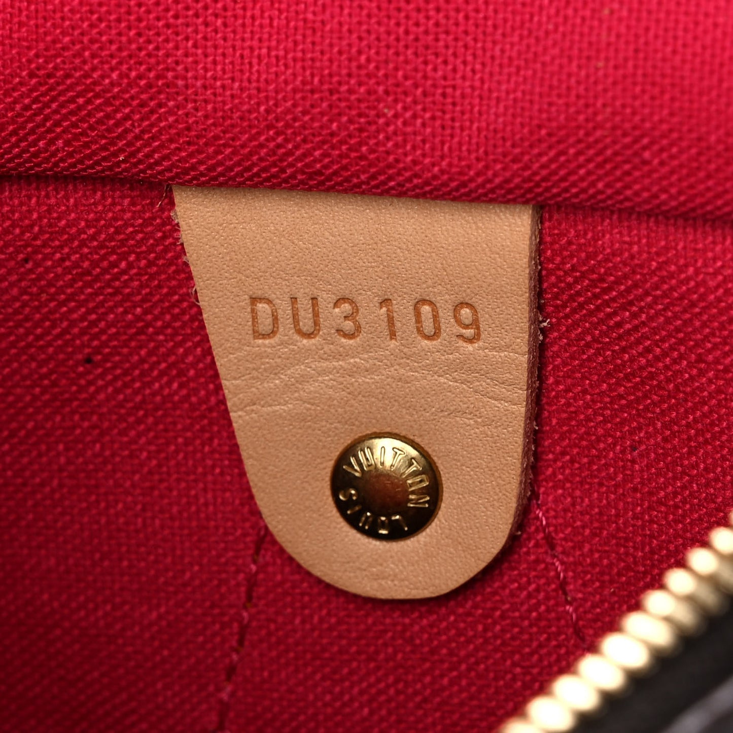 Monogram My LV Heritage Speedy Bandouliere 25 Fuchsia White