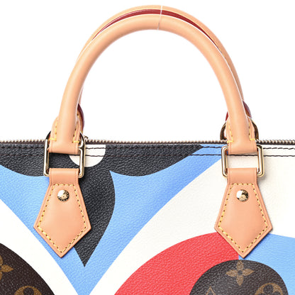 Louis Vuitton Monogram Game On Speedy Bandouliere 30 8 of 12