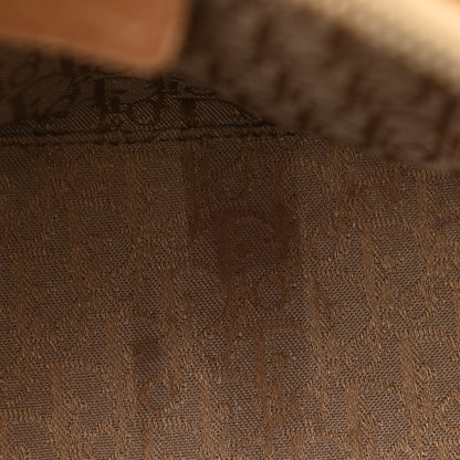 Christian Dior Patent Cannage Stitched Medium Lady Dior Dark Beige 11 of 23