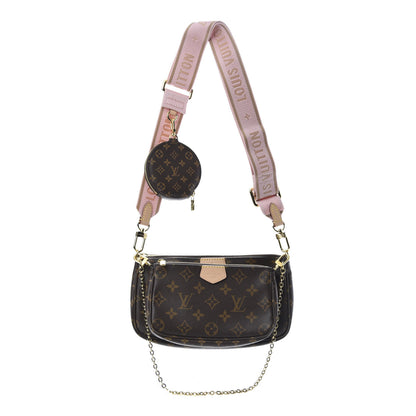 Louis Vuitton Monogram Multi Pochette Accessories Rose Clair 1 of 13