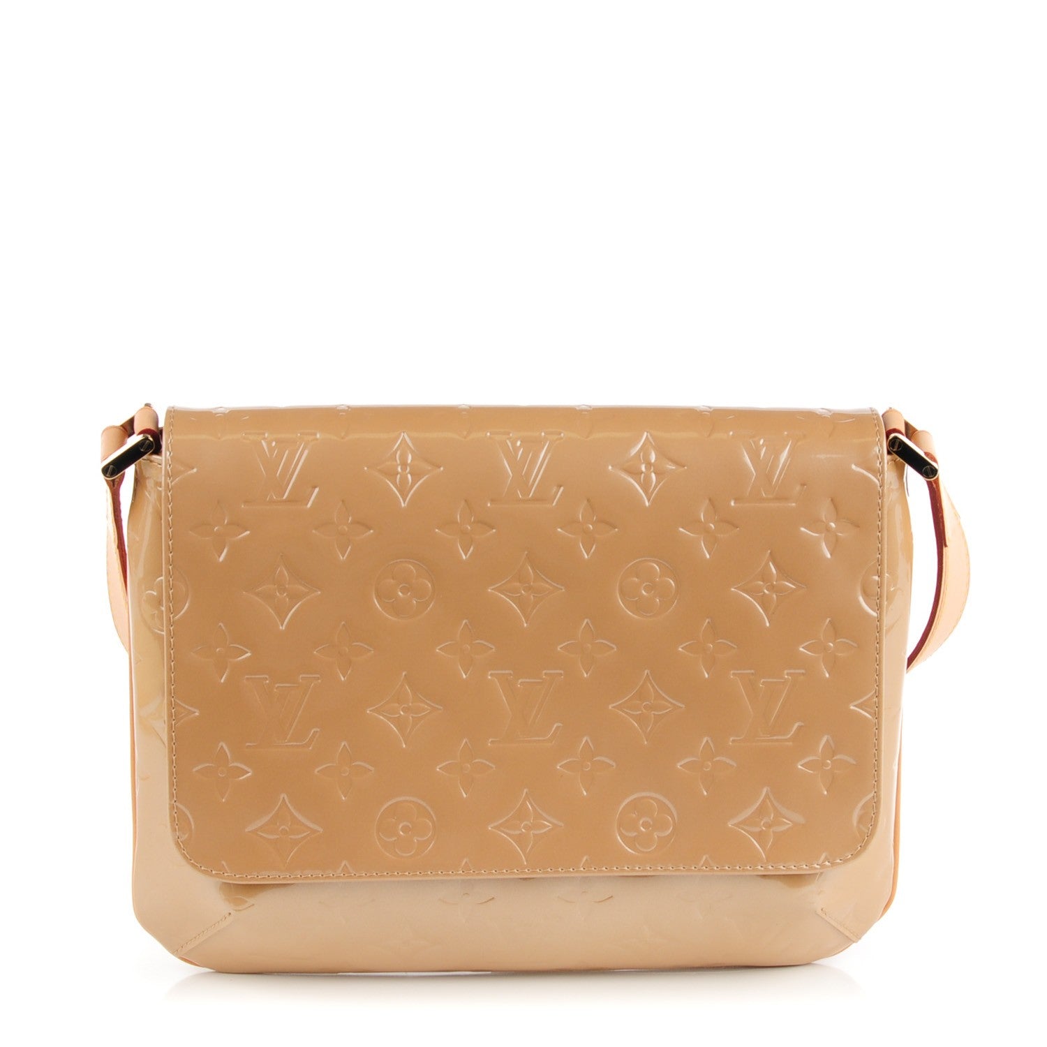 Louis Vuitton Vernis Thompson Street Beige 1 of 7