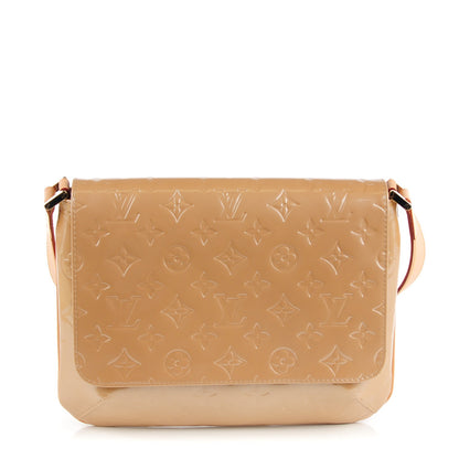 Louis Vuitton Vernis Thompson Street Beige 1 of 7