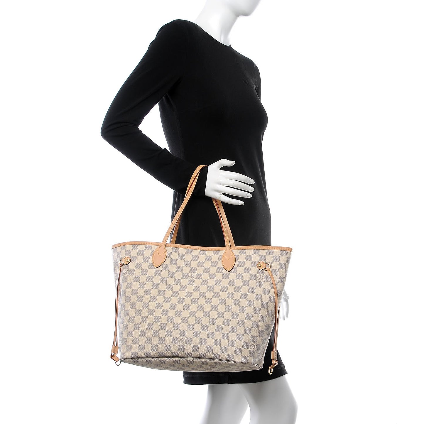 Damier Azur Neo Neverfull MM