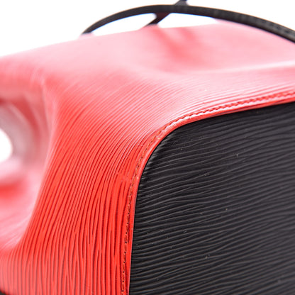 Louis Vuitton Epi Petit Noe Red Black 16 of 21