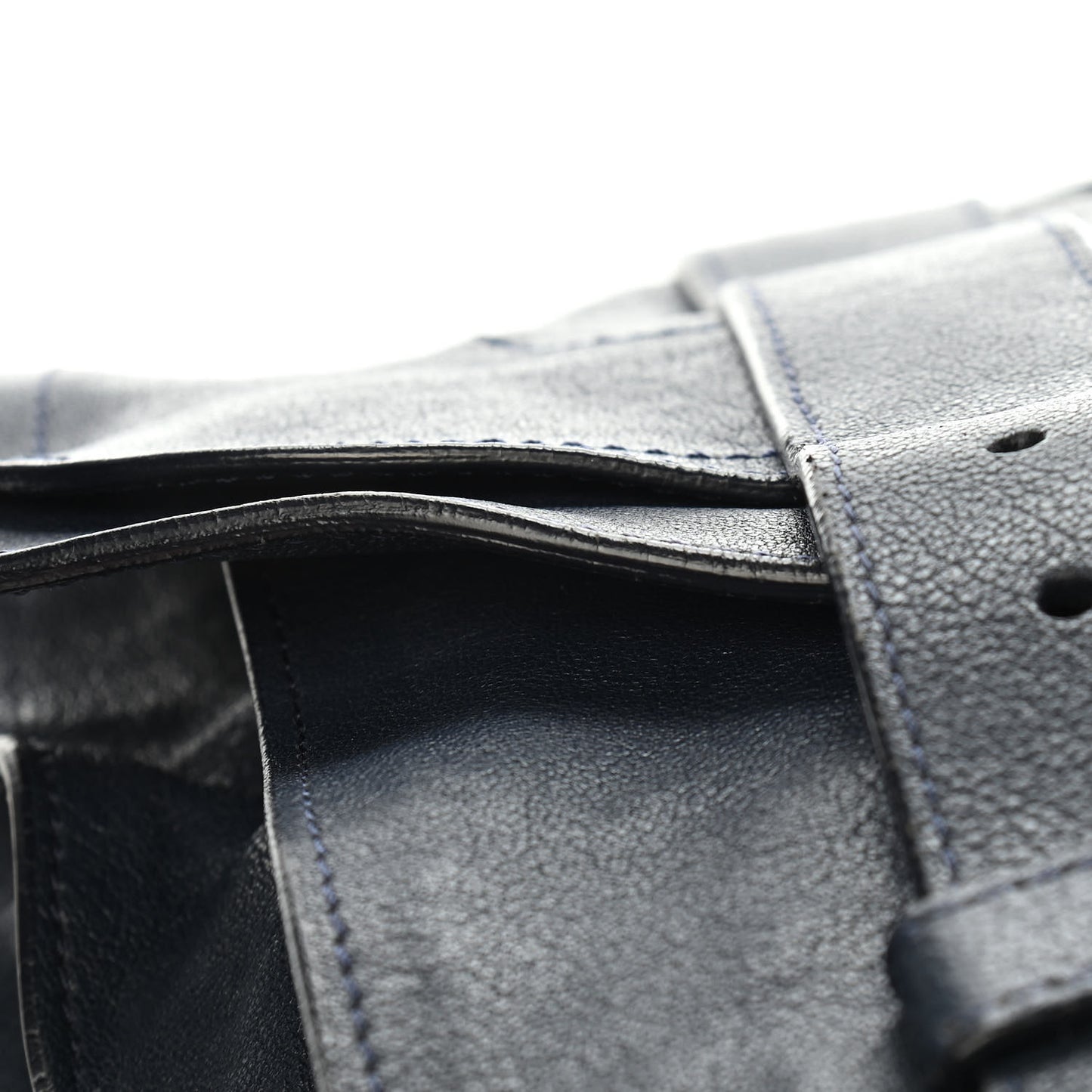 Lambskin Large PS1 Satchel Midnight
