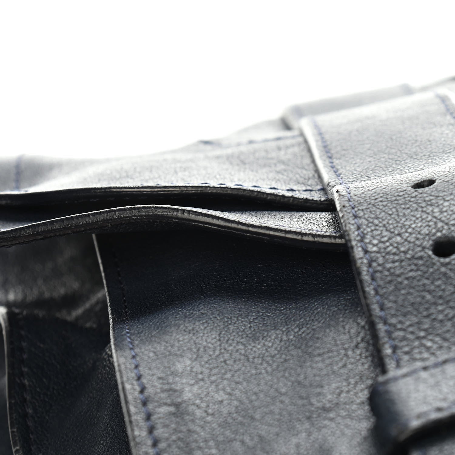 Proenza Schouler Lambskin Large PS1 Satchel Midnight 12 of 15