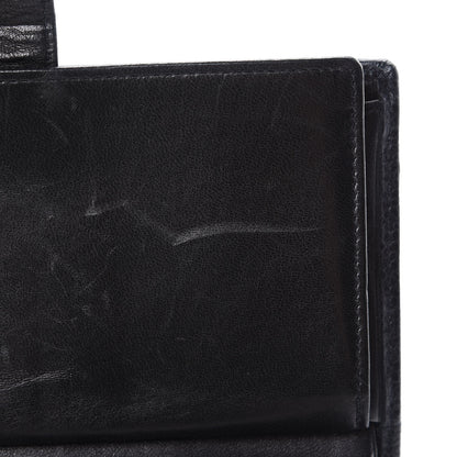 Chanel Caviar Stitched French Wallet Black 9 of 12