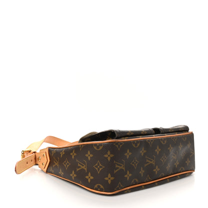 Louis Vuitton Monogram Hudson GM 4 of 9