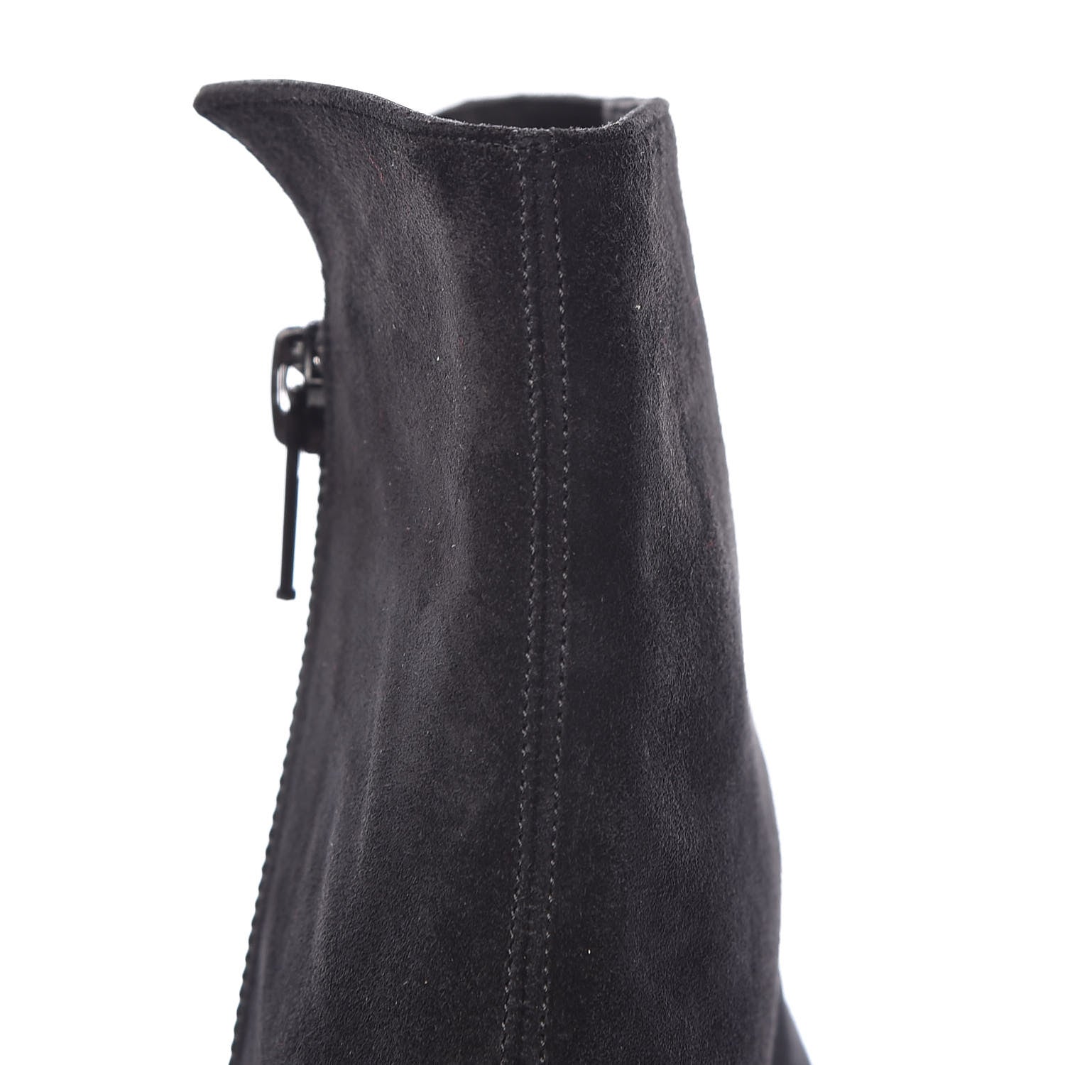 Christian Louboutin Suede Daf Booty 160 Ankle Boots 41 Black 8 of 10