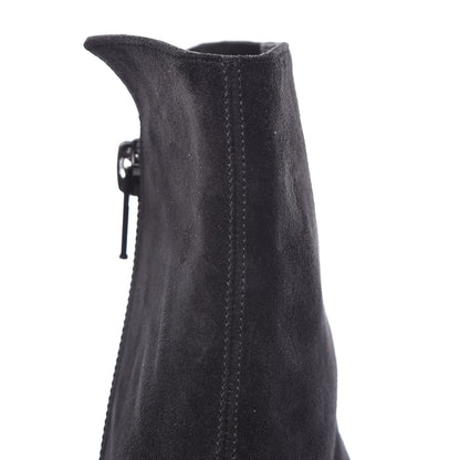 Christian Louboutin Suede Daf Booty 160 Ankle Boots 41 Black 8 of 10