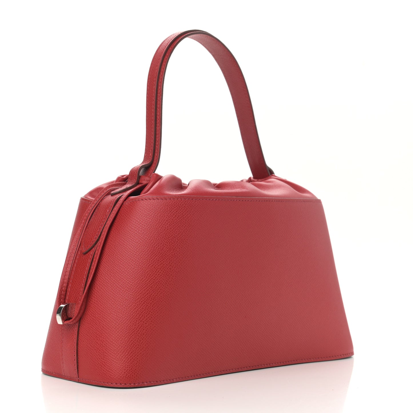 Epsom Top Handle Bag Rouge Casaque