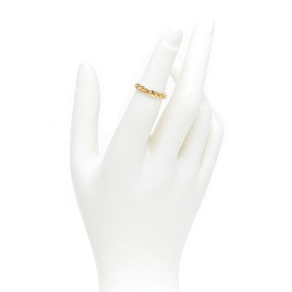 Chanel 18K Yellow Gold Mini Coco Crush Ring 49 4.75 2 of 5