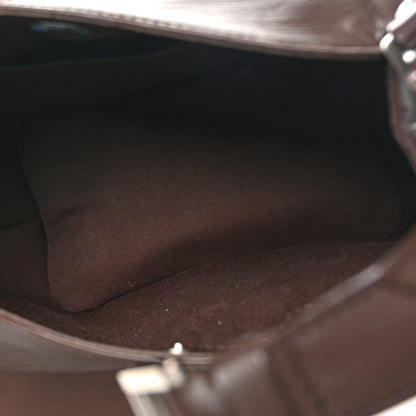 Louis Vuitton Epi Mandara PM Moka 4 of 9