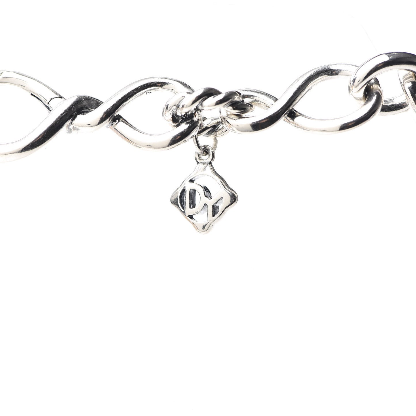 Sterling Silver Medium Continuance Chain Necklace