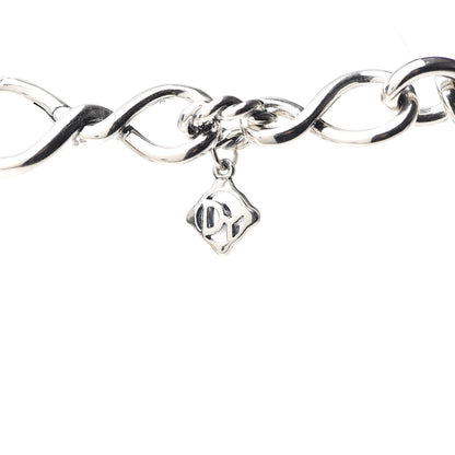 David Yurman Sterling Silver Medium Continuance Chain Necklace 4 of 4