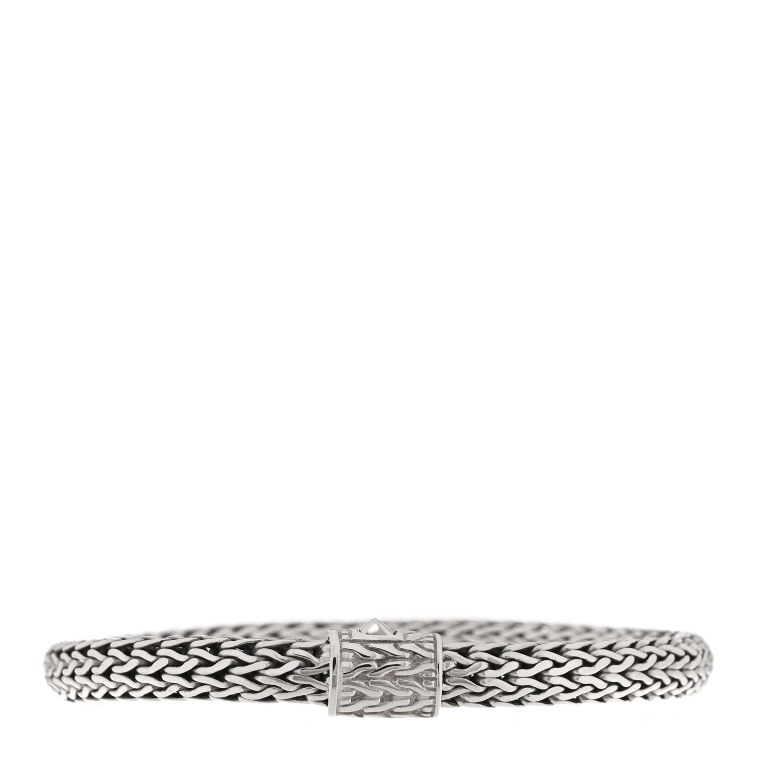 John Hardy Sterling Silver 6.5mm Classic Chain Bracelet 1 of 3