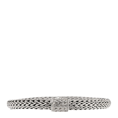 John Hardy Sterling Silver 6.5mm Classic Chain Bracelet 1 of 3