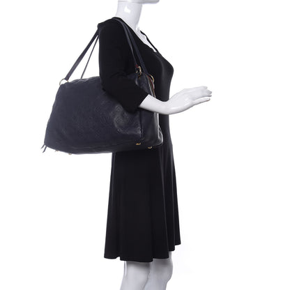 Louis Vuitton Empreinte Ponthieu MM Marine Rouge 2 of 10