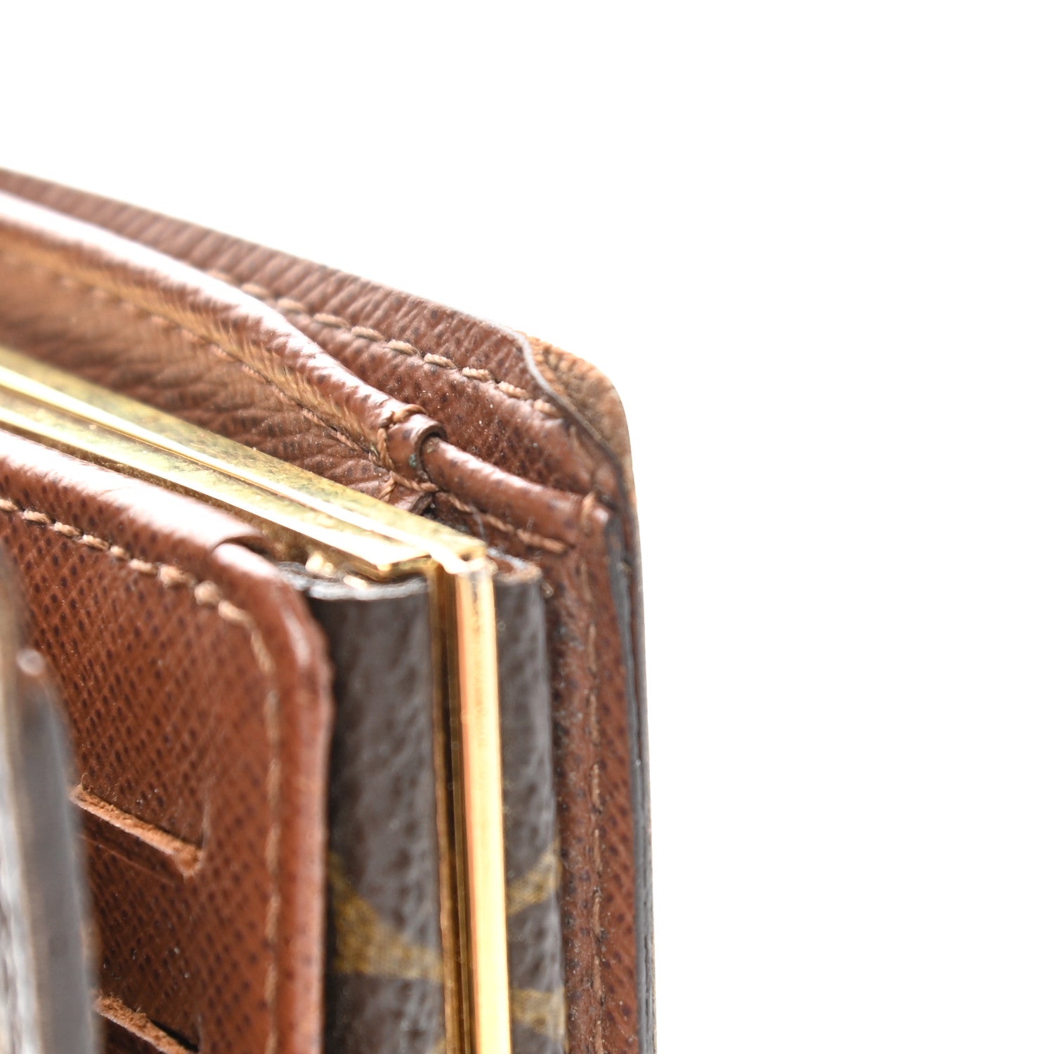 Louis Vuitton Monogram French Purse Wallet 9 of 10