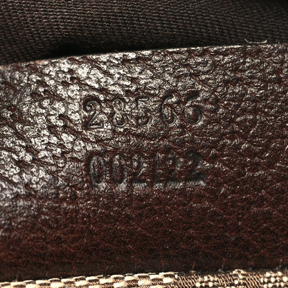 Gucci Monogram Web Belt Bag Dark Brown 7 of 11