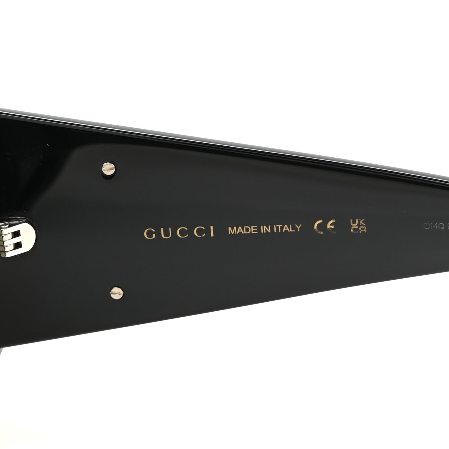 Acetate Square Frame Sunglasses GG1842S Black