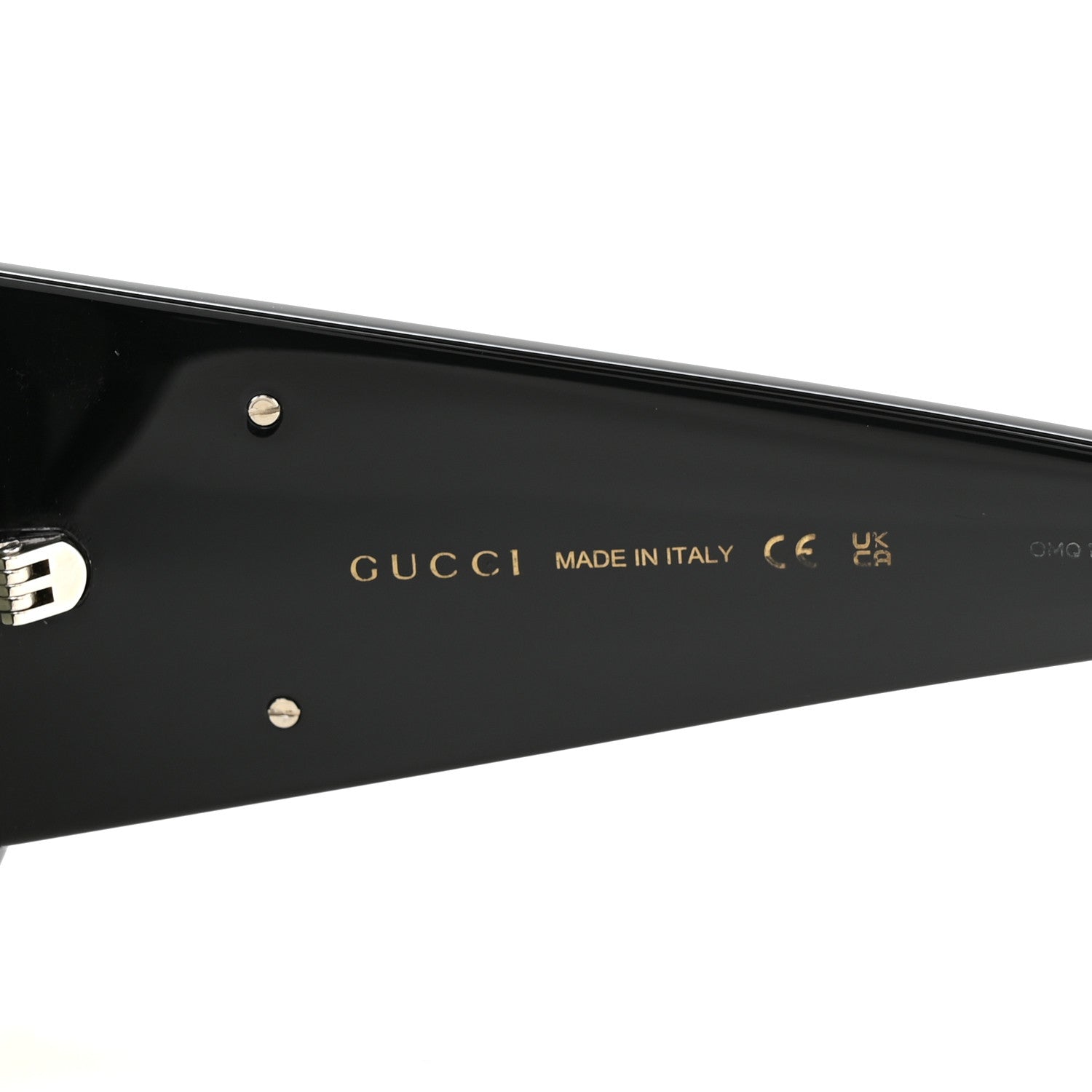 Gucci Acetate Square Frame Sunglasses GG1842S Black 6 of 7