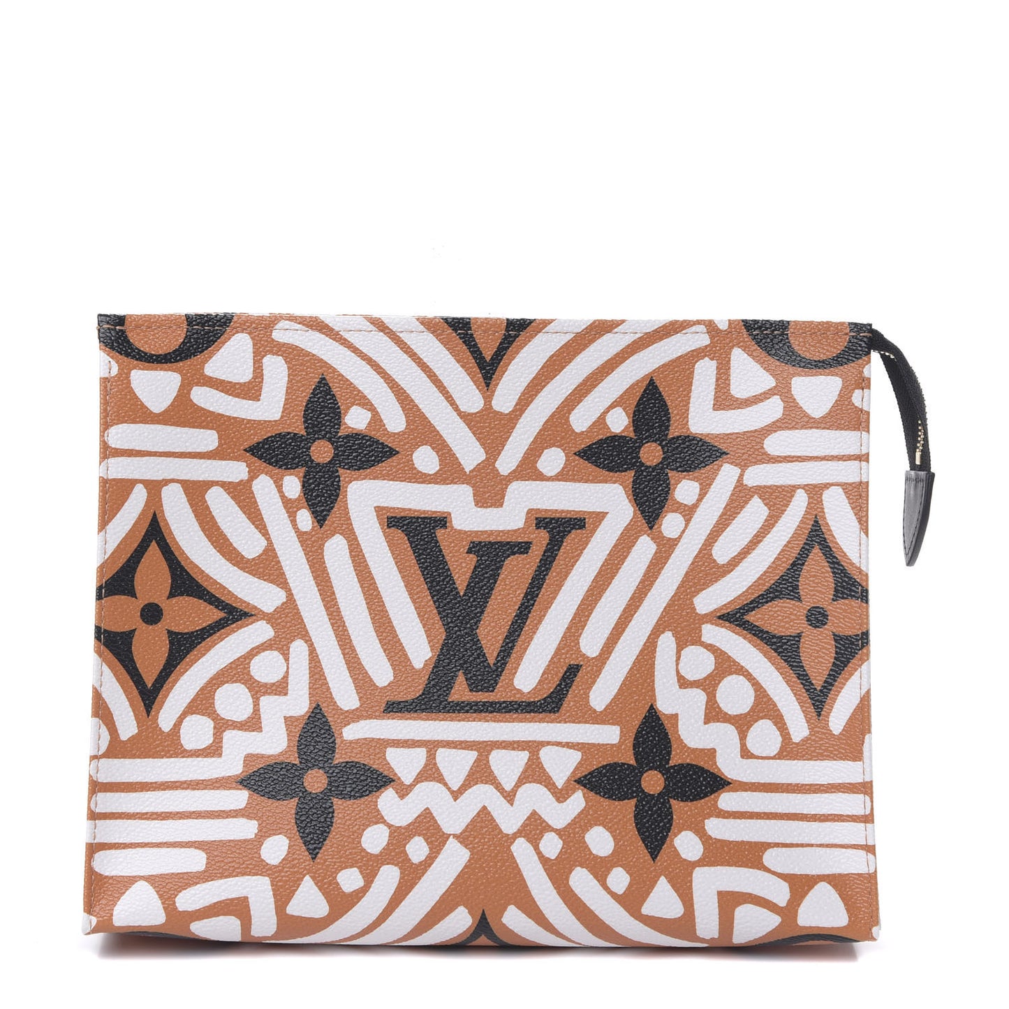 Monogram Giant Crafty Pochette Toiletry 26 Creme Caramel