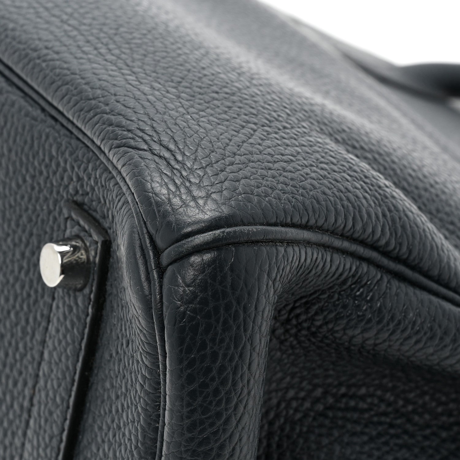 Hermes Togo Birkin 35 Bleu Obscur 12 of 12