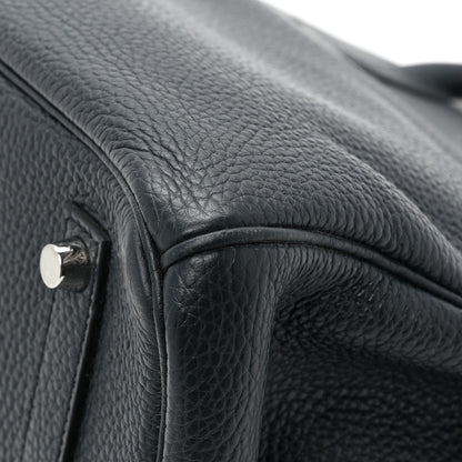 Hermes Togo Birkin 35 Bleu Obscur 12 of 12