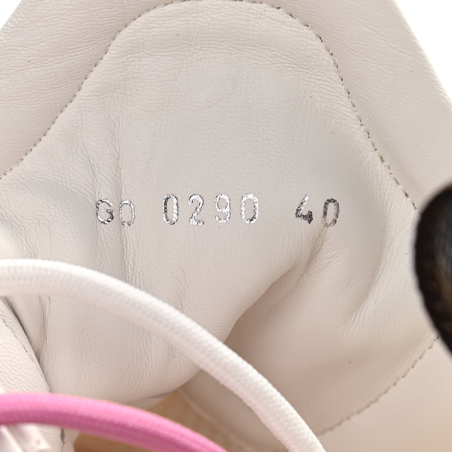 Louis Vuitton Calfskin Technical Nylon LV Archlight Sneakers 40 White Pink Yellow 8 of 10