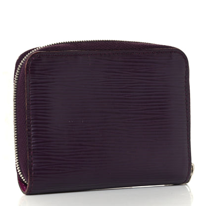 Louis Vuitton Epi Zippy Coin Purse Cassis 3 of 9