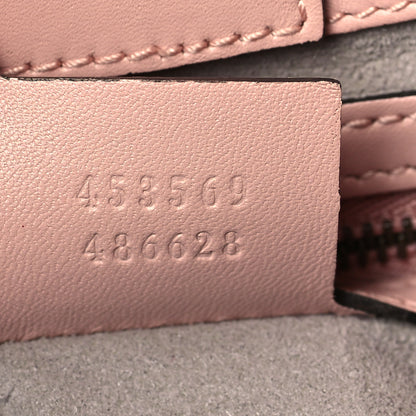 Gucci Calfskin Matelasse Medium GG Marmont Shoulder Tote Bag Perfect Pink 6 of 10