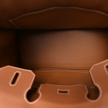Hermes Togo Birkin 30 Gold 5 of 11