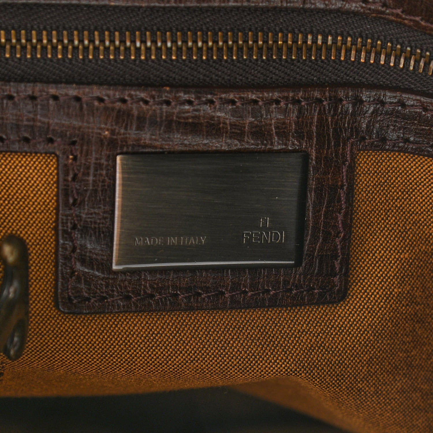 Fendi Zucca Bag De Jour Tobacco 9 of 13