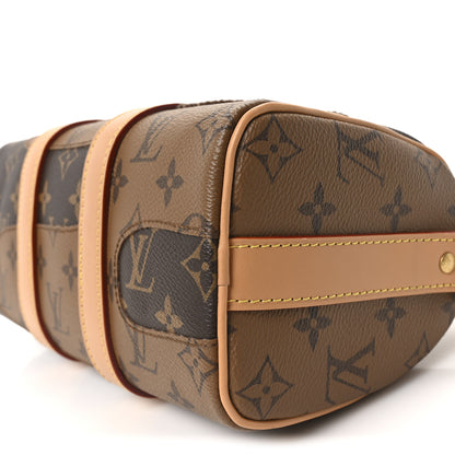 Louis Vuitton Monogram Landscape Keepall Bandouliere 25 9 of 9