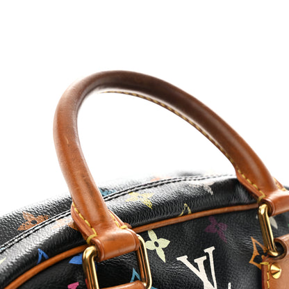 Louis Vuitton Monogram Multicolor Trouville Black 10 of 11