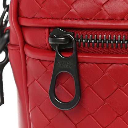 Bottega Veneta Nappa Intrecciato Document Case China Red 7 of 10