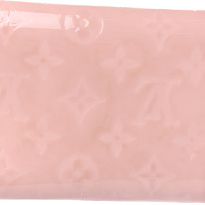 Louis Vuitton Vernis Sarah Compact Wallet Rose Ballerine 10 of 11