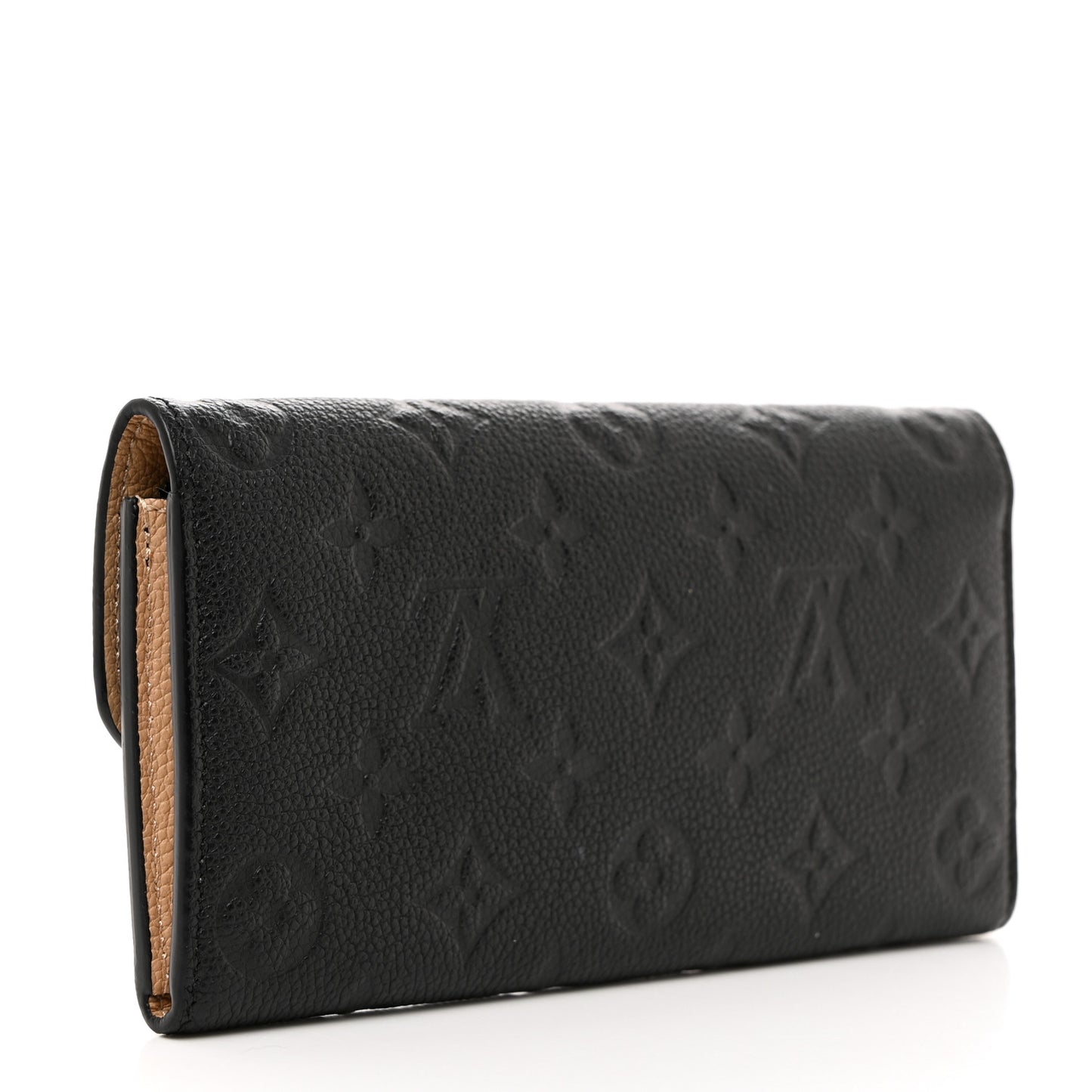 Empreinte Emilie Wallet Black Dune