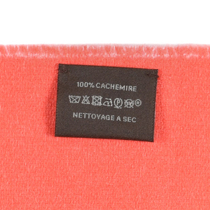 Hermes Cashmere Casaque Charms Muffler Grenadine Rose Bonbon 5 of 5