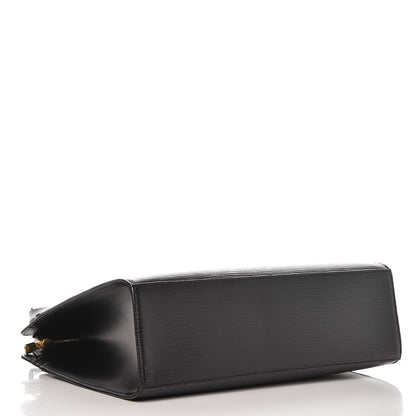Louis Vuitton Epi Croisette PM Black 4 of 8
