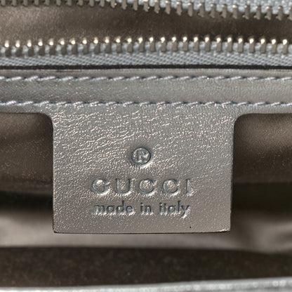 Gucci Sequin Matelasse Small GG Marmont Shoulder Bag Silver 5 of 8